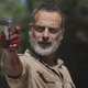Rick is gone but not forgotten from The Walking Dead.